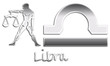 Libra Chrome Zodiac Signs