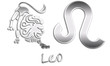 Leo Chrome Zodiac Signs