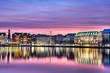 Hamburg am Abend