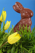 Photo: Chocolate Easter bunny Chocolate Easter bunny