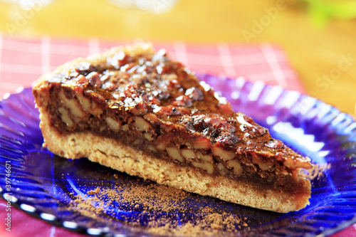 Photo: Nut tart Nut tart