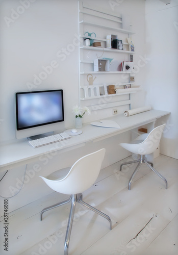 Photo: designer working place designer working place