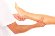Photo: Leg massage Leg massage