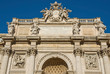 Rome Detail of the Trevi Fountain Rome Detail of the Trevi Fountain