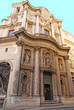 Rome Saint Carlo Quattro Fontane church Rome Saint Carlo Quattro Fontane church
