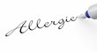 Stift Konzept - Allergie