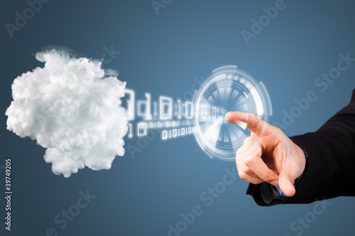 Photo: Cloud Computing Cloud Computing