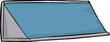Blue Nameplate