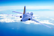 A passenger plane
