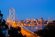 Photo en ligne au meilleur prix Bay Bridge and San Francisco downtown