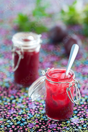 Photo: Plum jam Plum jam