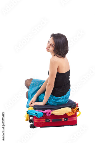 Photo: Young woman dreaming Young woman dreaming