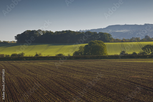Photo: Countryside of the cotswolds Countryside of the cotswolds
