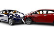 Accident with two cars