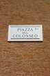 Colosseum plate Colosseum plate