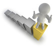 3d small people - success