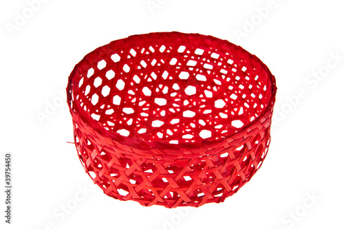 Photo: Red basket Red basket