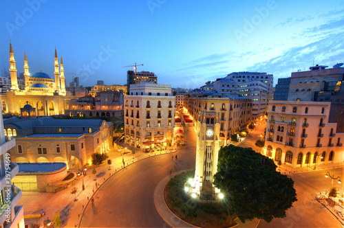 Photo: Downtown Beirut, Lebanon Downtown Beirut, Lebanon