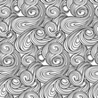 Seamless abstract wave pattern