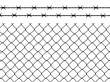 Wire fence