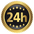 24h - Service rund um die Uhr - Gold