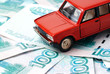Car and money