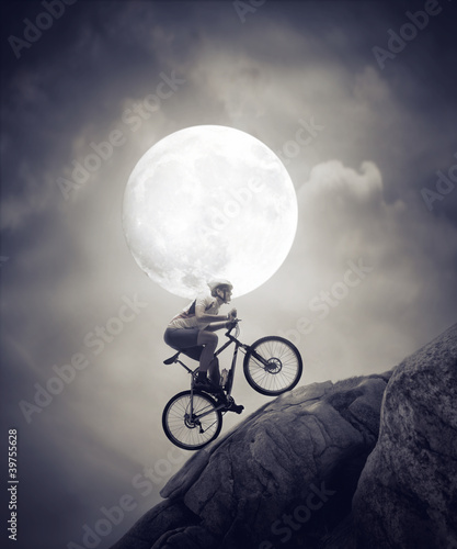 Photo: Night ride Night ride