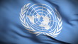 United Nations Flag HD. Looped.
