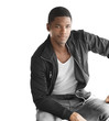 Young nice black man Young nice black man