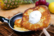 Kartoffelrösti mit Kräuterquark