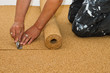 Laminat verlegen