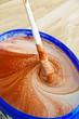 Foto: Farbe mischen Farbe mischen