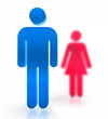 Mann Frau Icon 2