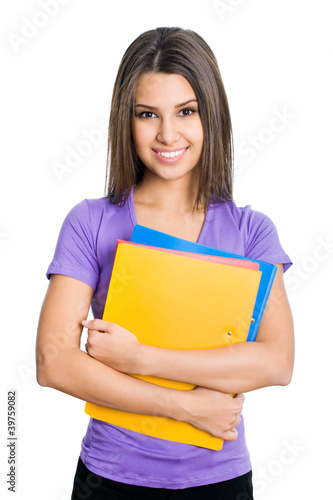 Photo: Female student Female student