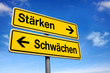 Stärken und Schwächen