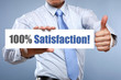 100% Satisfaction