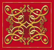 decorative oriental element decorative oriental element