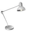 Scheibtischlampe isoliert Vektor