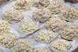 ant egg one kind food in summer season of thailand