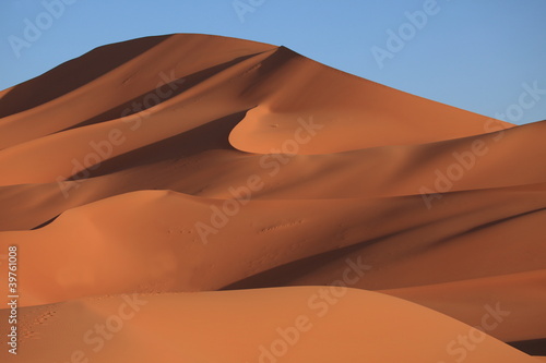 Foto: Dünen der Sahara Dünen der Sahara