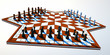 Foto: Three-handed chess Three-handed chess
