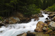 Stream in the Italian mountains Stream in the Italian mountains