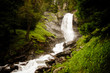 Power of water - Saent waterfalls in the Italian mountains Power of water - Saent waterfalls in the Italian mountains