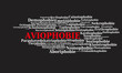 Illustration: Aviophobie, Flugangst, Angst zu fliegen, Flugzeug Aviophobie, Flugangst, Angst zu fliegen, Flugzeug