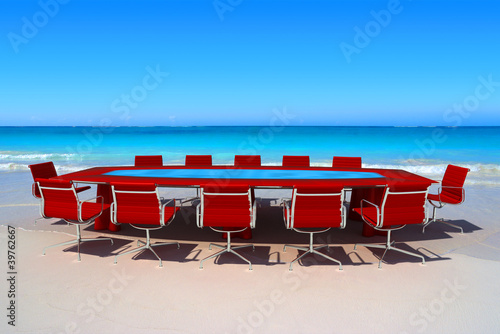 Photo: Refreshing business meeting experience Refreshing business meeting experience
