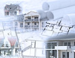 Architektur-Collage