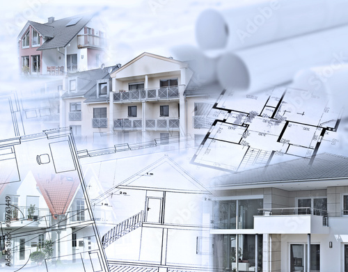 Photo: Architektur-Collage Architektur-Collage