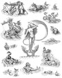 Venus and monsters Venus and monsters