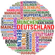 canvas print picture - germany cities