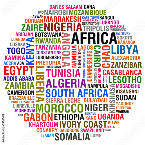 Illustration: africa africa